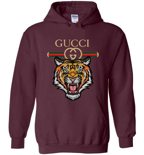 tiger gucci hoodie multicolor|Gucci tiger tracksuit.